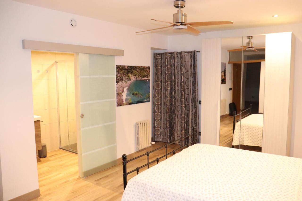 Loft Romantic Ca L'Enric Vique-Baix Emporda Regencós Exteriér fotografie