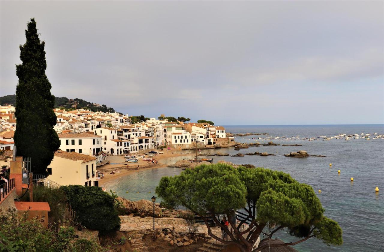 Loft Romantic Ca L'Enric Vique-Baix Emporda Regencós Exteriér fotografie