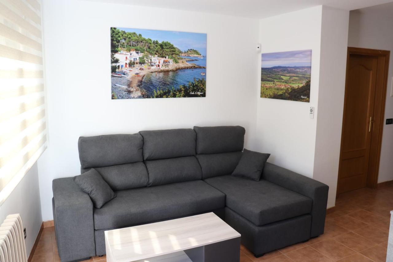 Loft Romantic Ca L'Enric Vique-Baix Emporda Regencós Exteriér fotografie